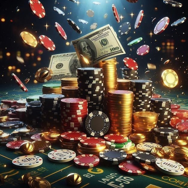 Ilustrasi fitur keamanan dan privasi di platform live casino digital untuk pengguna