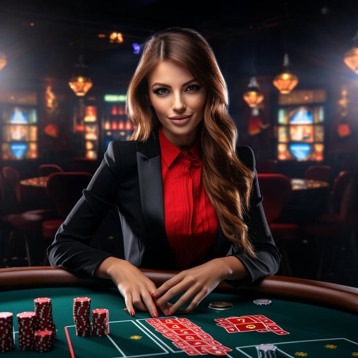Pengalaman permainan live casino realistis dengan dealer profesional dan interaksi langsung