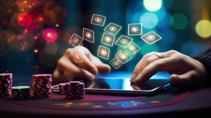 Simbol pengamanan digital untuk privasi dan perlindungan akun di platform hiburan
